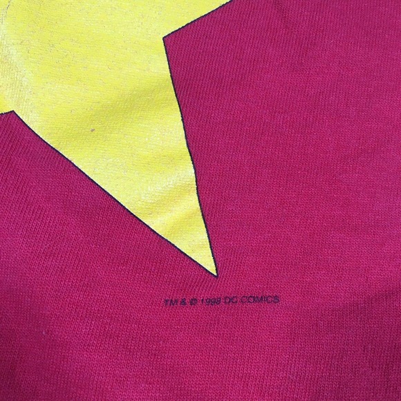 Starman T Shirt Vintage 90s 00s DC Comics Knight - Picture 5 of 7